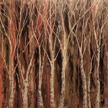 Some Trees
30" x 30"
acrylic on gesso board
©2014
SOLD